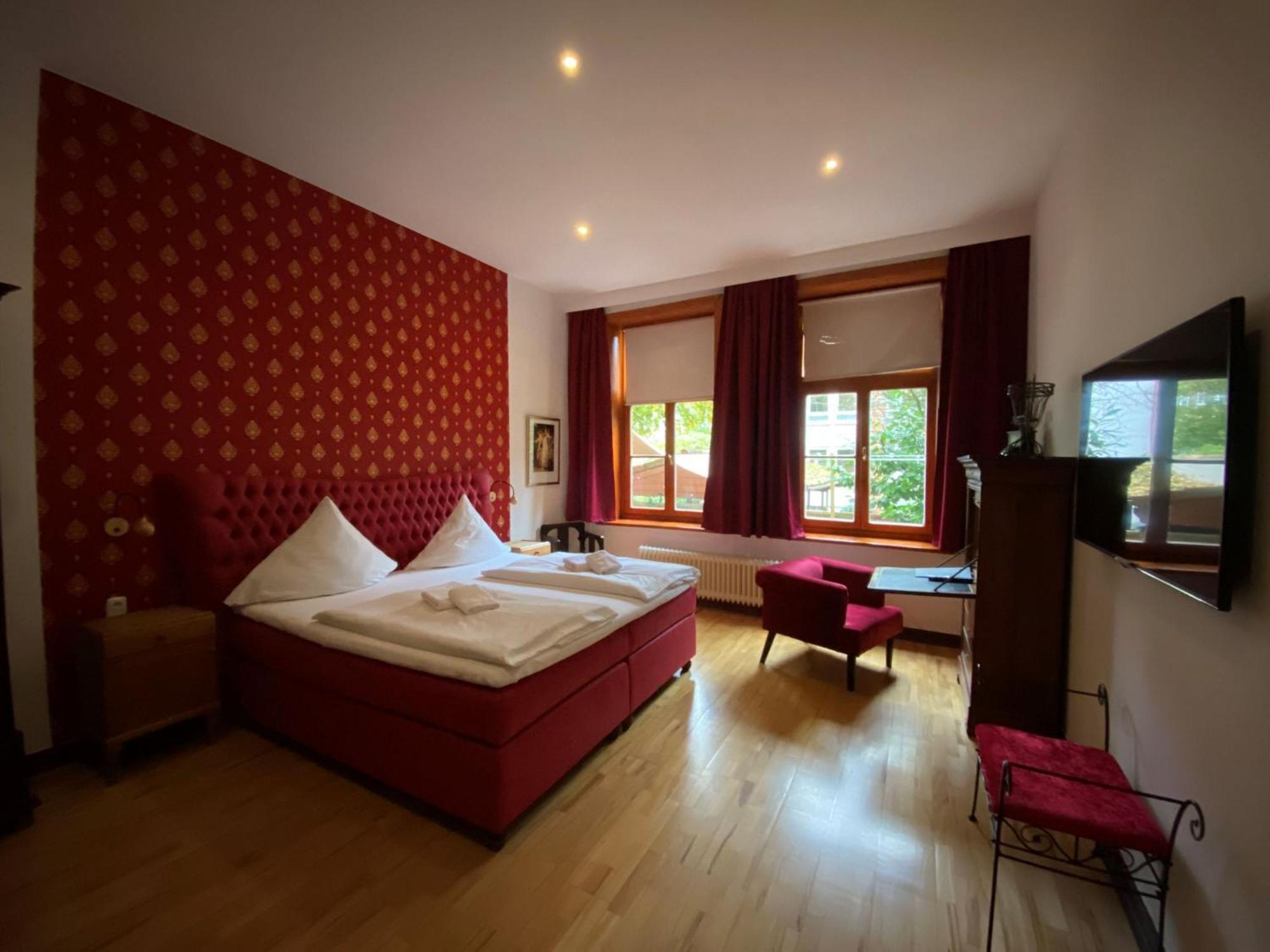 Avalon Bed & Breakfast Themen/- Nichtraucherhotel Hannover Eksteriør billede