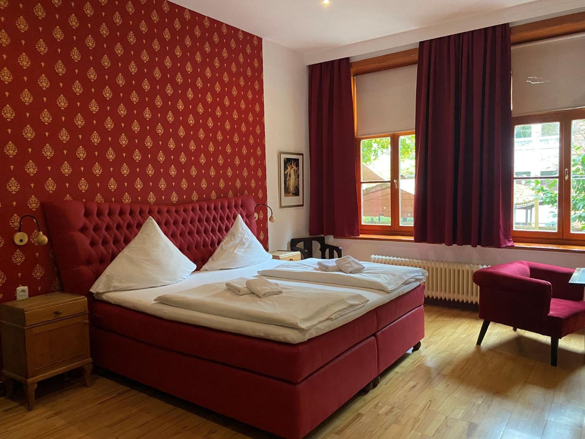 Avalon Bed & Breakfast Themen/- Nichtraucherhotel Hannover Eksteriør billede