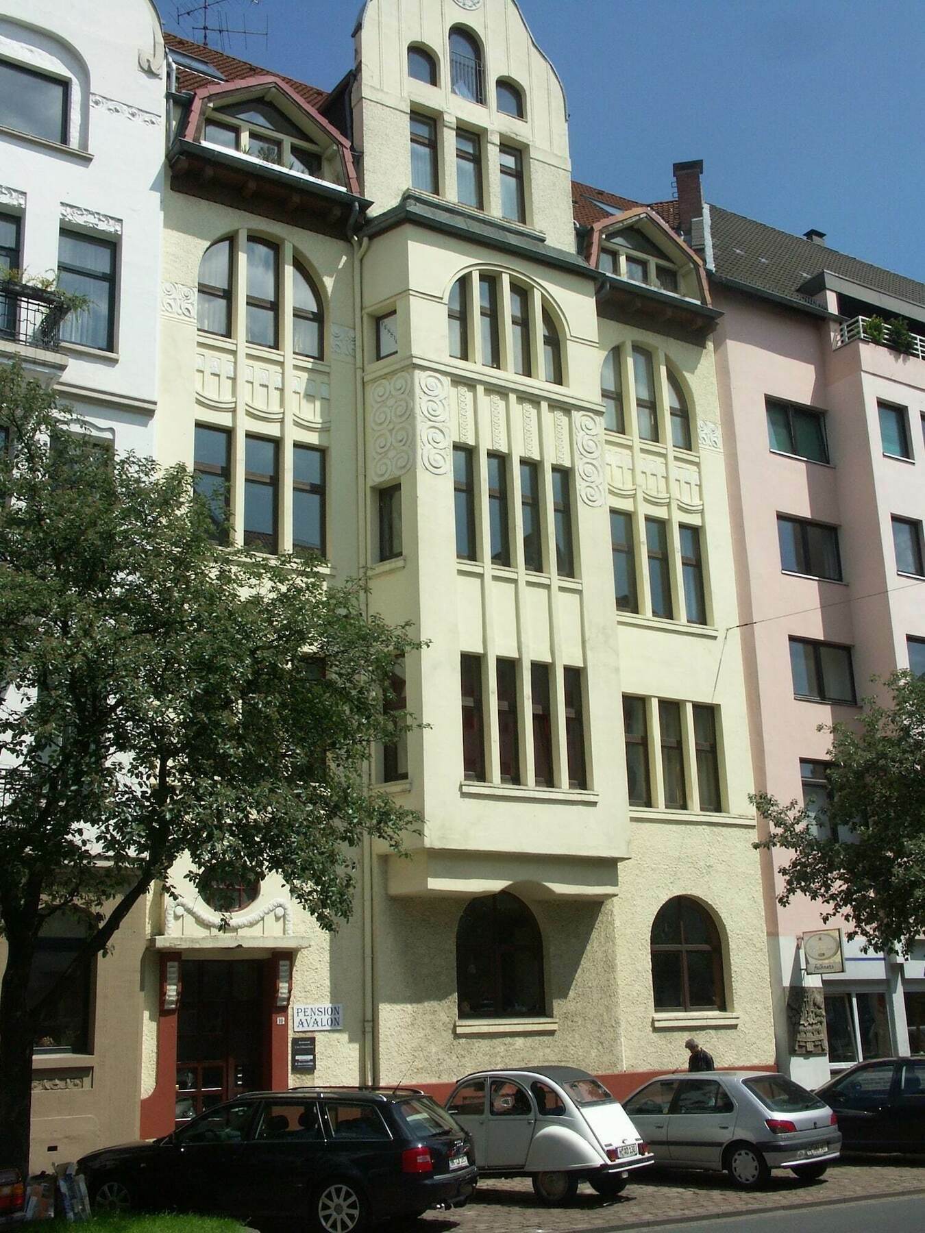 Avalon Bed & Breakfast Themen/- Nichtraucherhotel Hannover Eksteriør billede