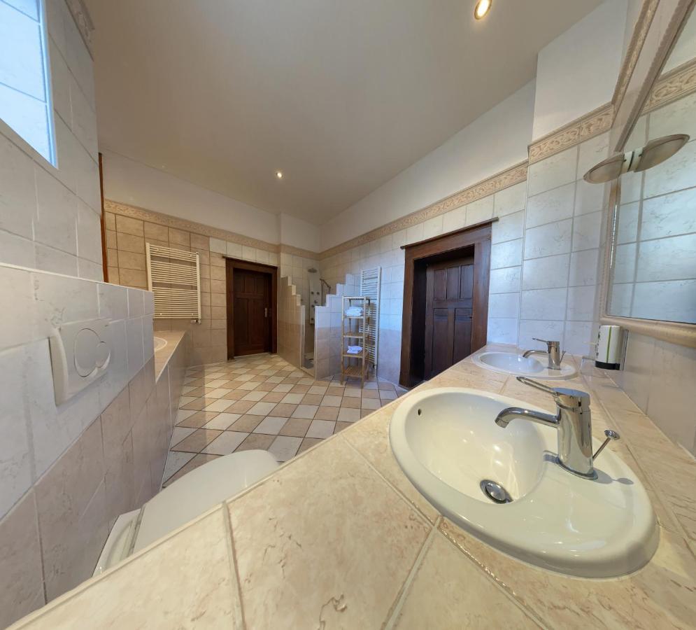 Avalon Bed & Breakfast Themen/- Nichtraucherhotel Hannover Eksteriør billede